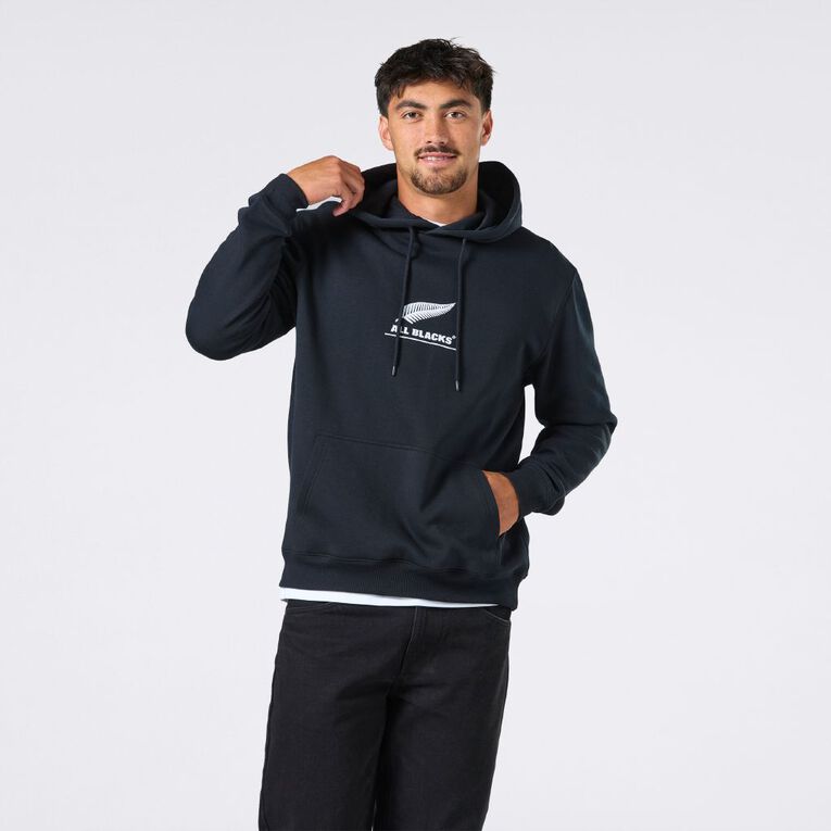 All Blacks Adults' Hoodie Sweatshirt, Black, hi-res