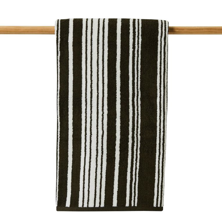 Maison d'Or Spa Towel Green Dark 90cm x 150cm, , hi-res