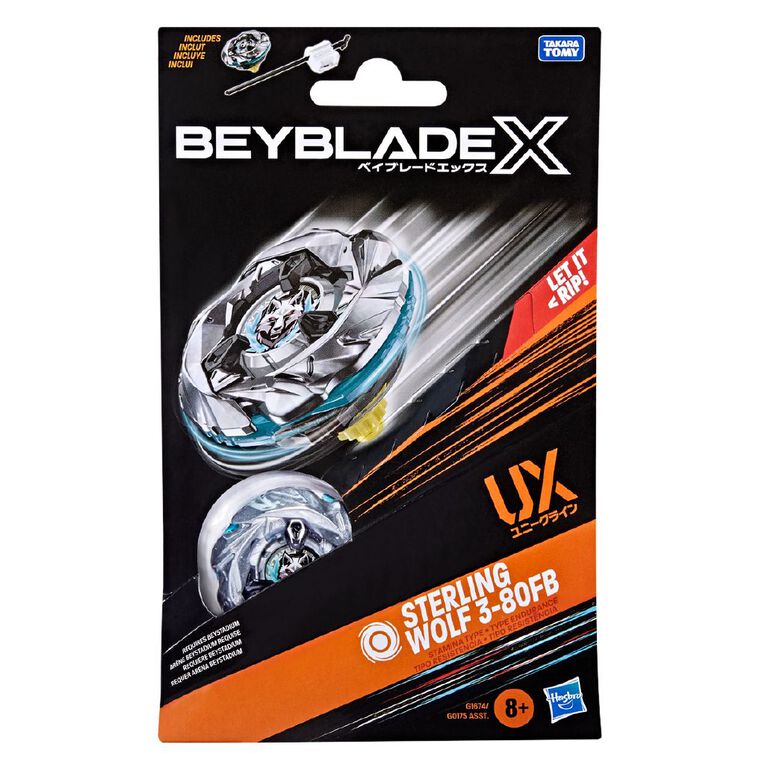 Beyblades X Starter Pack Top Assorted, , hi-res