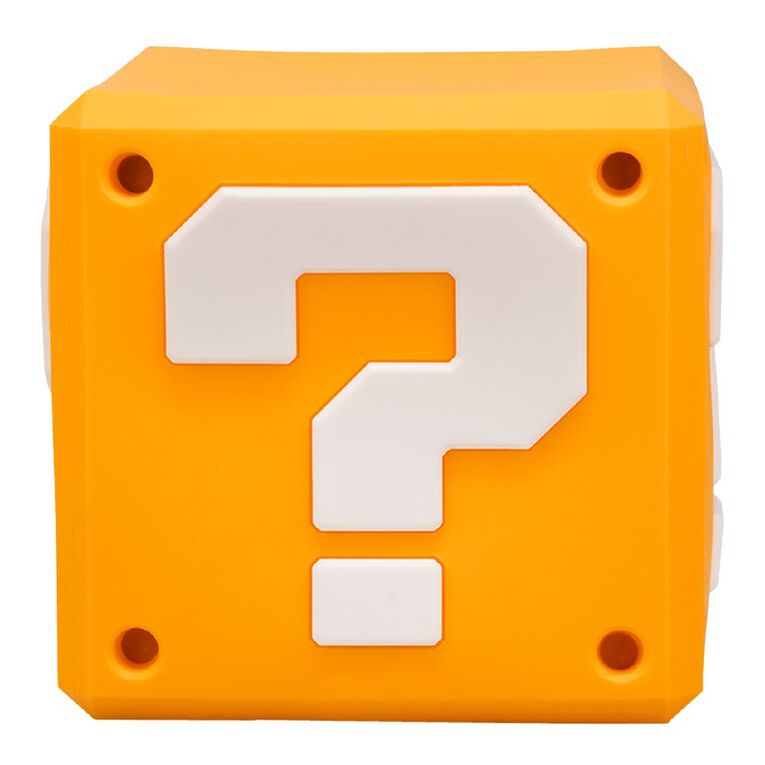 Paladone Super Mario Question Block SquishyGlo Light, , hi-res