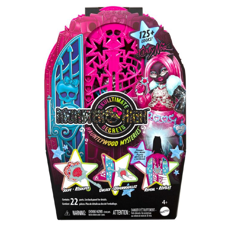 Monster High Skultimates Catty Noir Doll, , hi-res