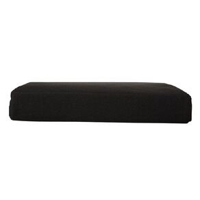 Living & Co Fitted Microfibre Sheet Black King