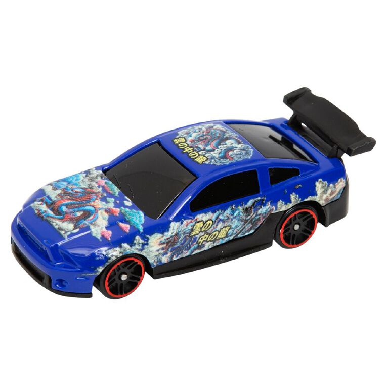 Circuit Samurai Die Cast Racers Assorted 5 Pack, , hi-res