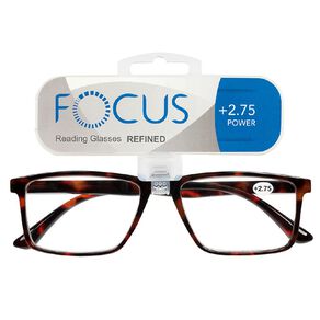 Focus Reading Glasses Refined +2.75