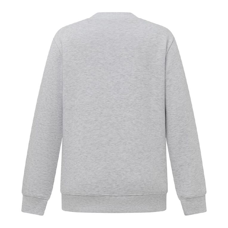 H&H Women's Classic Crew Sweatshirt, Silver Grey, hi-res