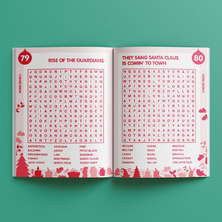 Christmas Puzzles Word Search #2, , hi-res