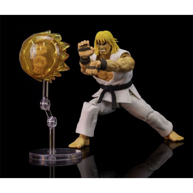 Street Fighter II Ken 6 Inch Figure, , hi-res