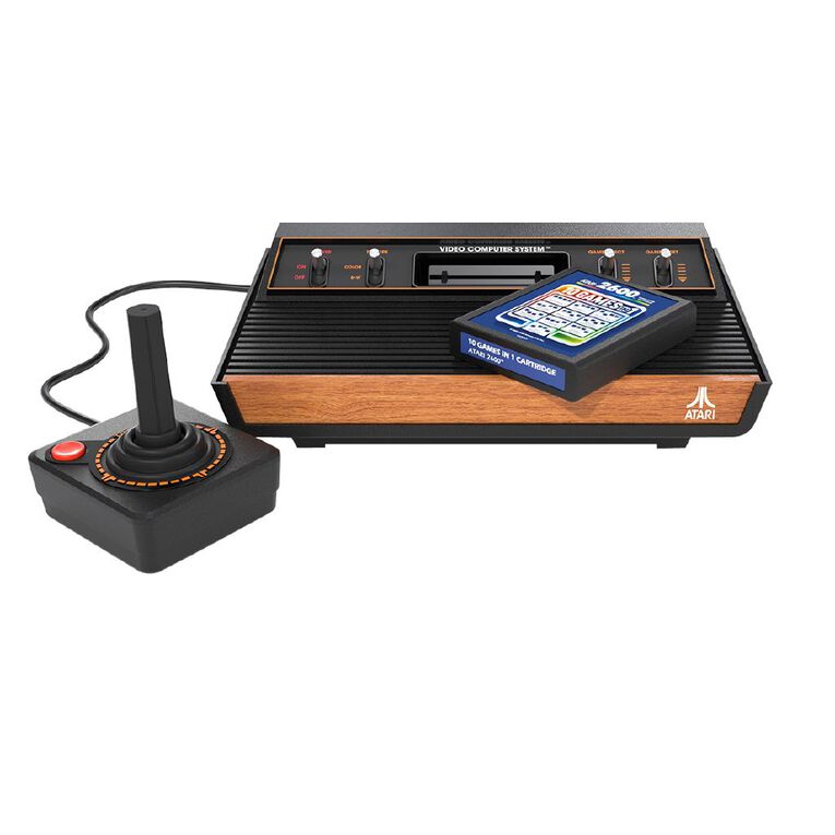 Atari 2600+, , hi-res