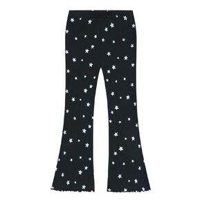 Young Original Toddler Girls' Flare Rib Leggings