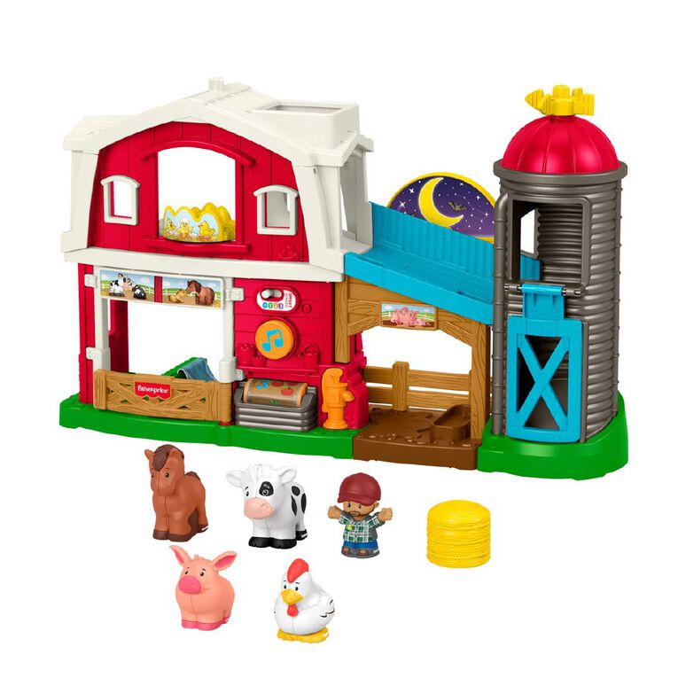 Fisher-Price Little People Caring For Animals Farme Playset, , hi-res