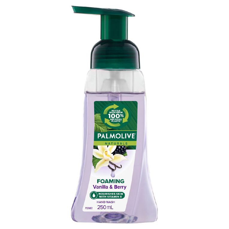 Palmolive Foaming Vanilla and Berries Liquid Hand Wash Pump, , hi-res