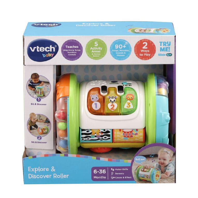 Vtech Explore & Discover Roller, , hi-res