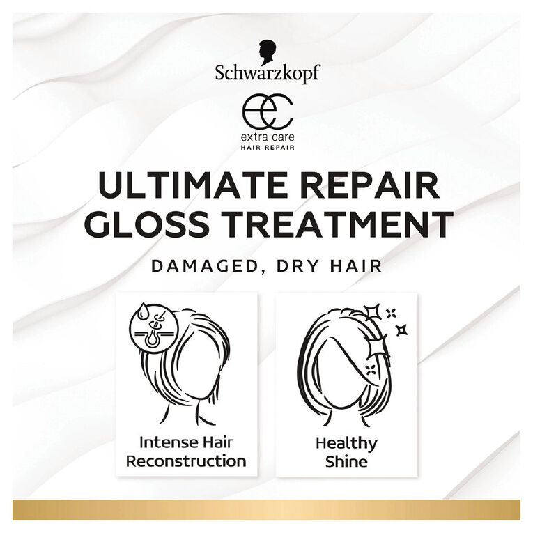 Schwarzkopf Extra Care Ultimate Repair Strength & Gloss Treatment 120ml, , hi-res