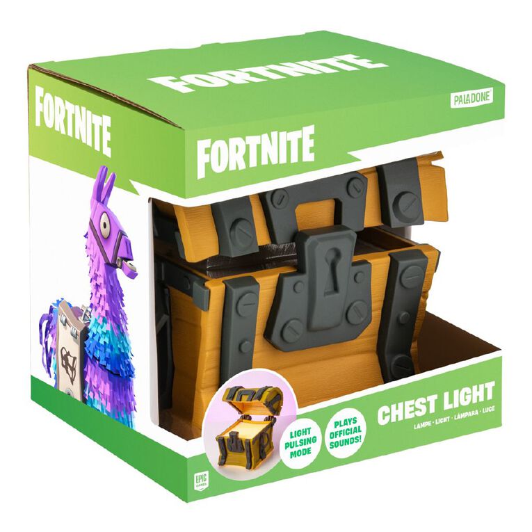 Paladone Fortnite Chest Light, , hi-res