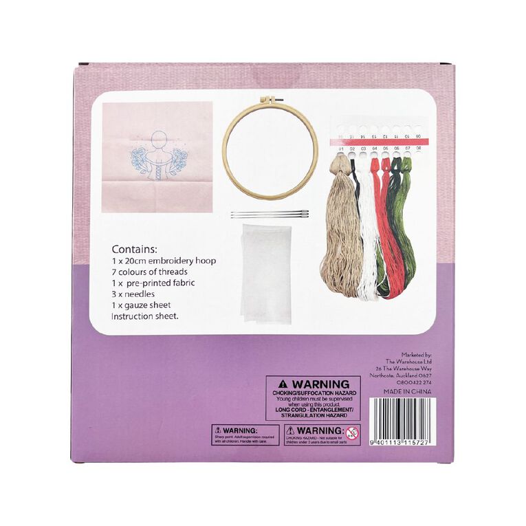 Embroidery Kit, , hi-res