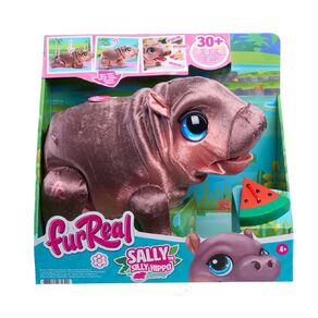 FurReal Sally The Silly Hippo