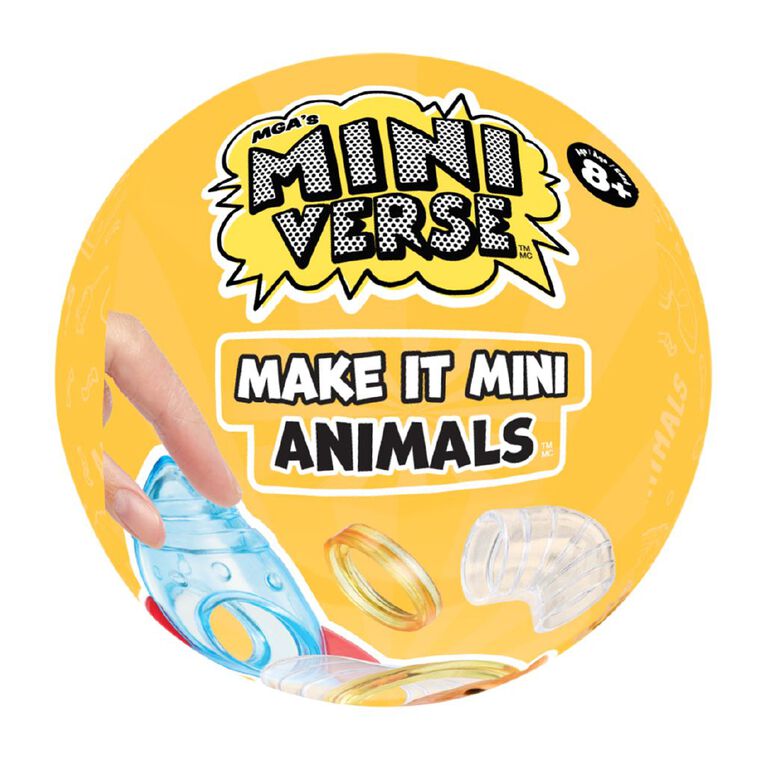 Miniverse Animals Series 2 Assorted, , hi-res
