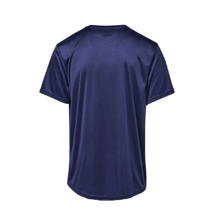 Fila Men's Quick Dry Tee, Blue Dark, hi-res