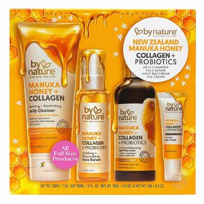 By Nature New Zealand Manuka Honey Skincare Heros