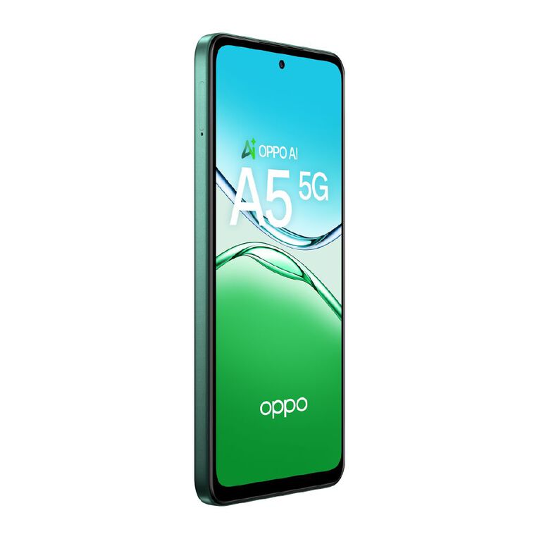OPPO A5 5G Aurora Green, , hi-res