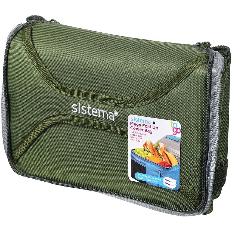 Sistema Mega Lunch Bag Assorted, , hi-res