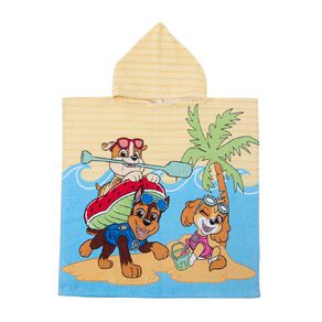 Paw Patrol Hooded Beach Towel
