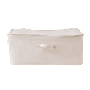 Living & Co Linen Look Soft Box Large Cream