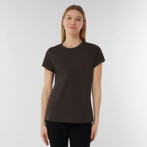 H&H Women's Short Sleeve Crew Neck Tee