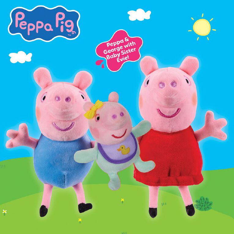 Peppa Pig Plush, , hi-res