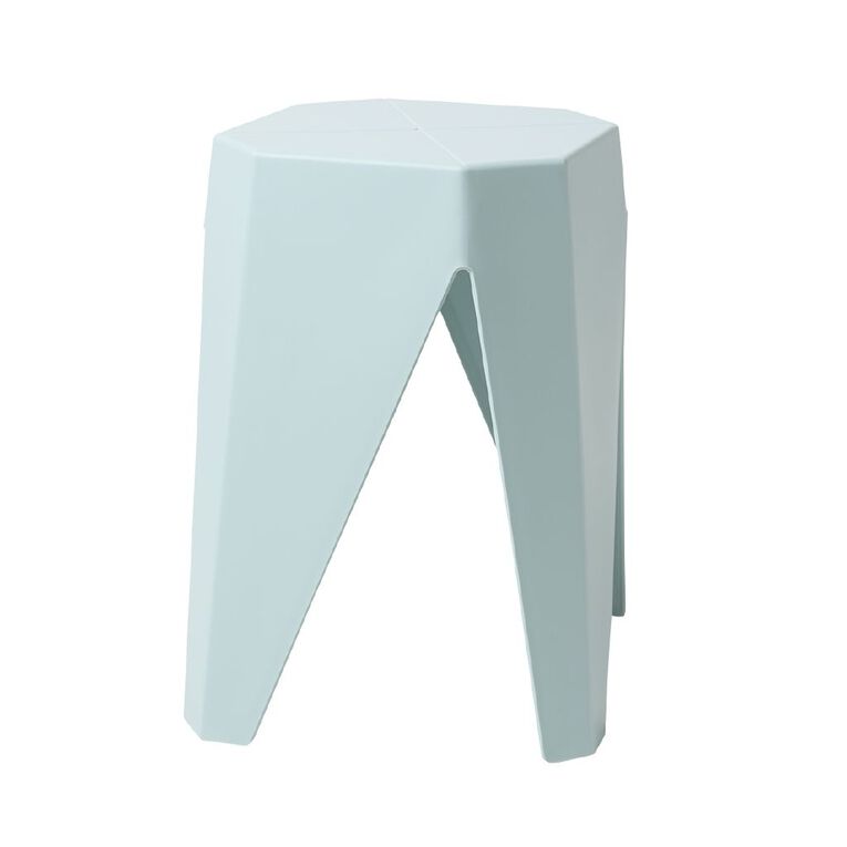Living & Co Remy Stool Grey, , hi-res