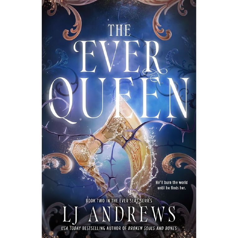 The Ever Queen by LJ Andrews, , hi-res