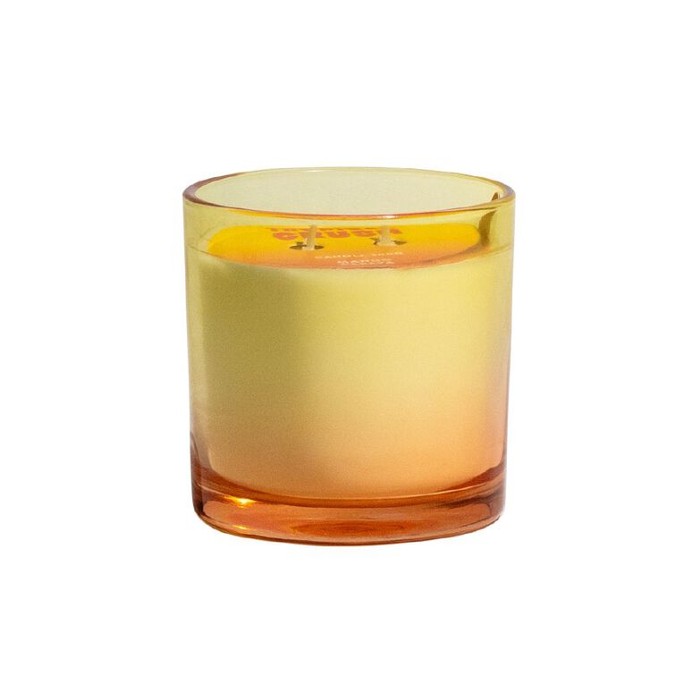 Living & Co Tropical Crush Scented Candle Mango Papaya 300g, , hi-res