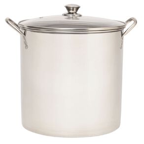 Living & Co Stockpot Stainless Steel 15L