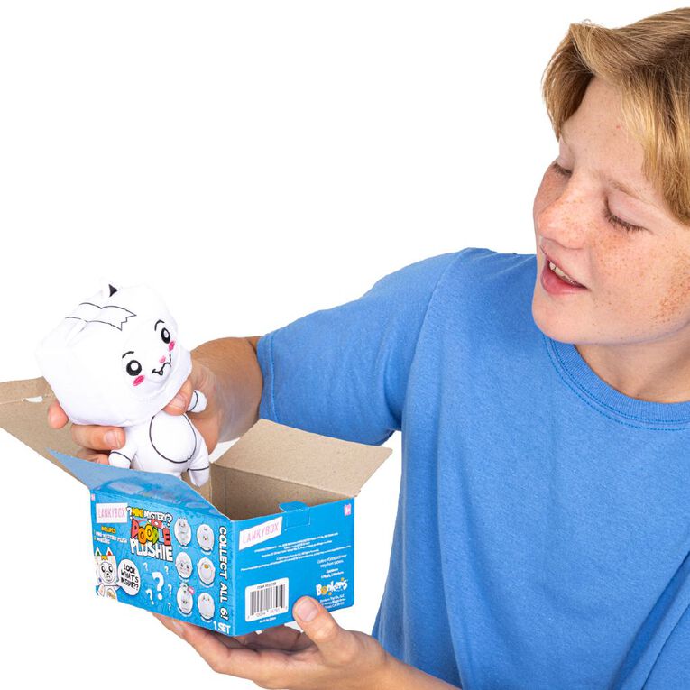 LankyBox Mini Mystery Plush Doodle Plush Series Assorted, , hi-res