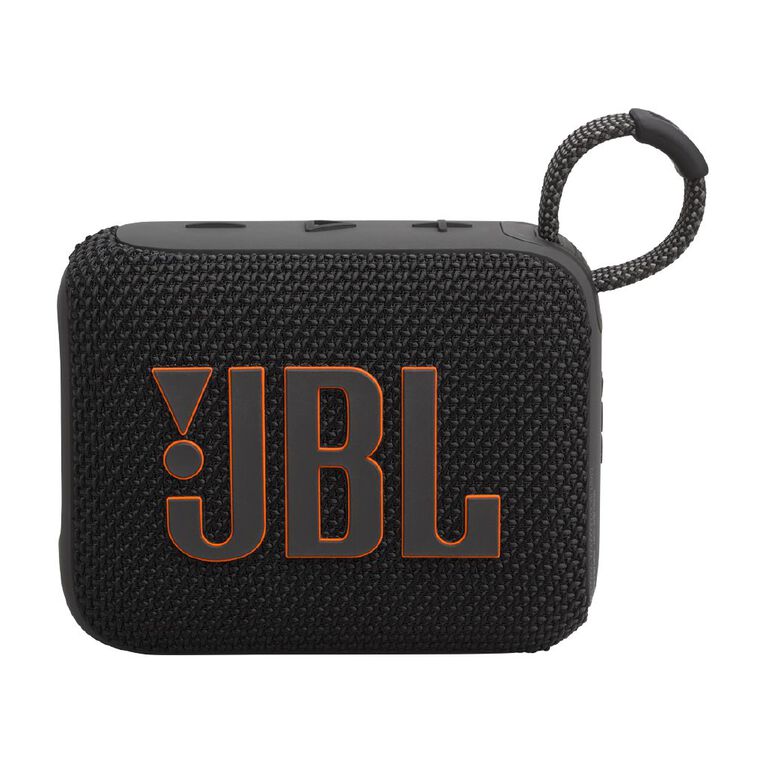 JBL Go 4 Ultra Portable Bluetooth Speaker Black, , hi-res
