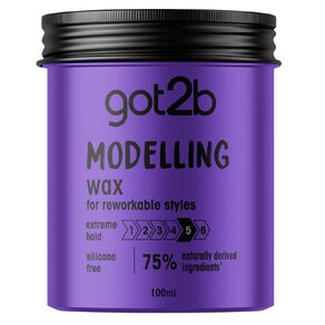 got2b hair wax extreme hold 100 ml
