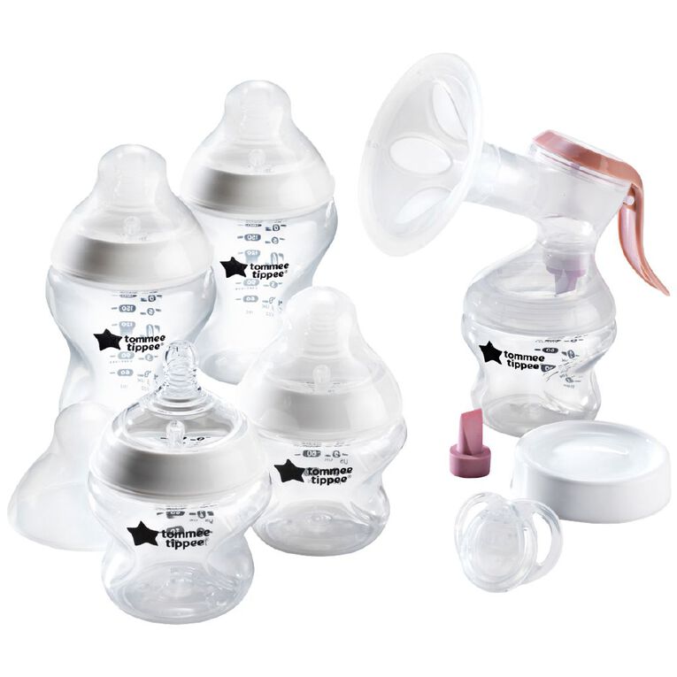 Tommee Tippee Manual Breast Pump Kit The Warehouse