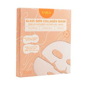 Kahlia Skin Glass Skin Collagen Mask 4 Pack