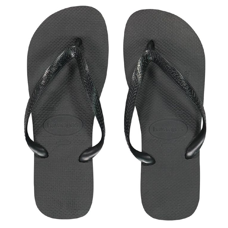 Havaianas Women's Top Jandals, Black, hi-res