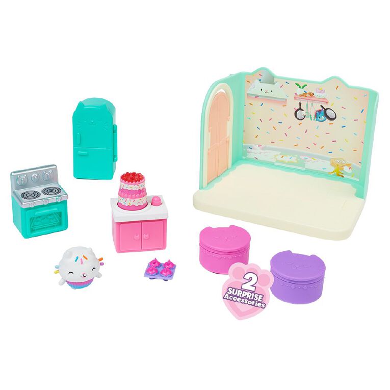 Gabby's Dollhouse Deluxe Room Assorted, , hi-res