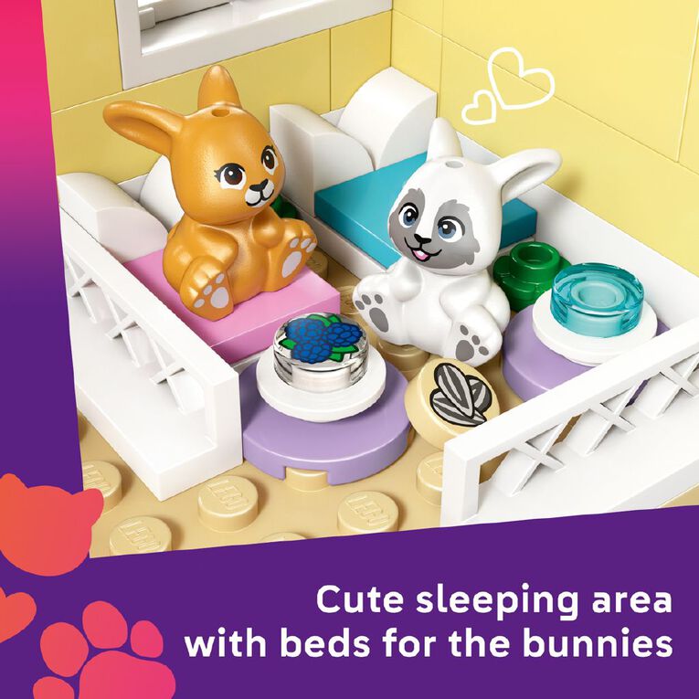 LEGO Friends Heartlake City Bunny Hotel 42679, , hi-res