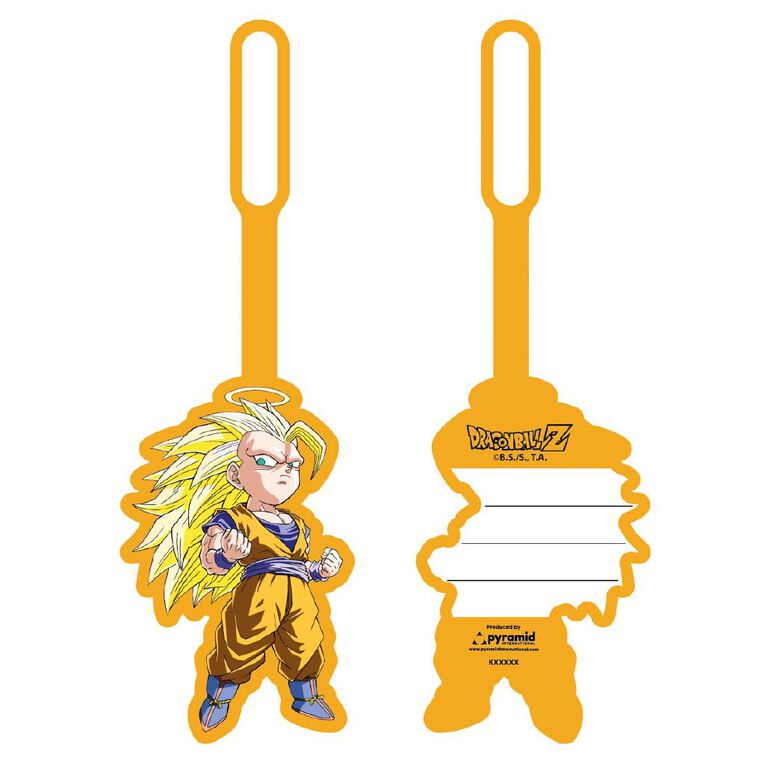 Dragon Ball Z Luggage Tag, , hi-res