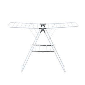Living & Co Winged Steel Airer White