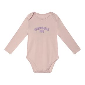 Young Original Babies' Long Sleeve Printed Bodysuit