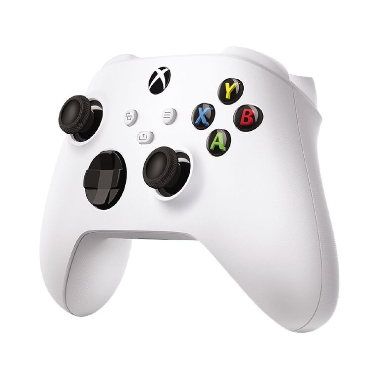 Xbox Wireless Controller Robot White, , hi-res