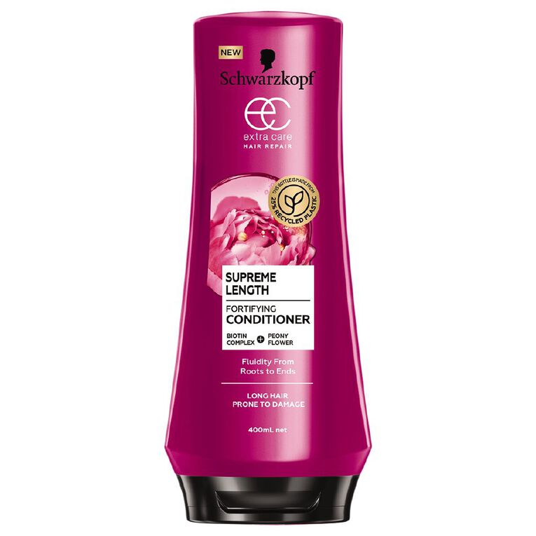 Schwarzkopf Extra Care Supreme Length Conditioner 400ml, , hi-res