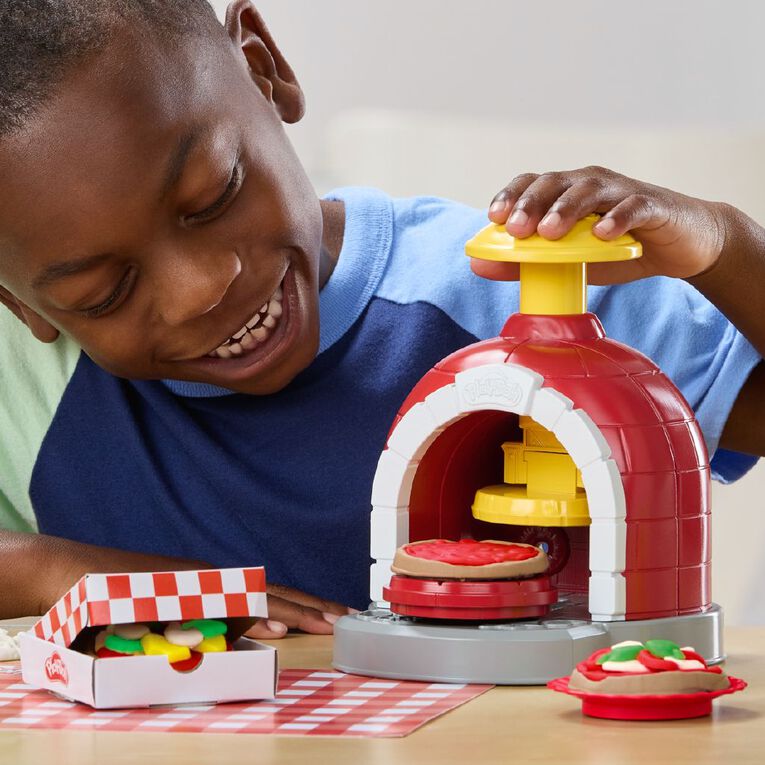 Play-Doh Stamp And Spin Pizza Playset, , hi-res