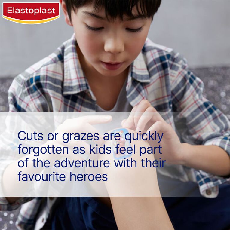 Elastoplast Marvel Plasters 20 Pack, , hi-res