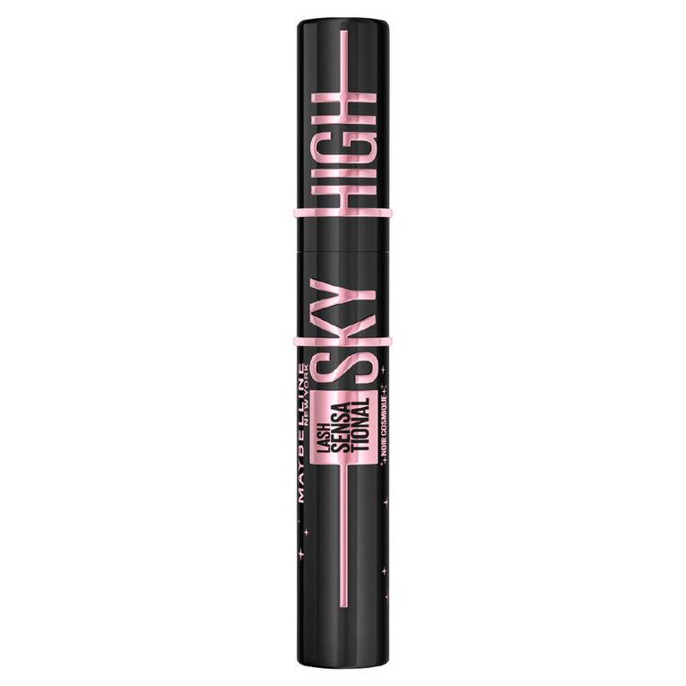 Maybelline Lash Sensational Sky High Washable Mascara Cosmic Black, , hi-res