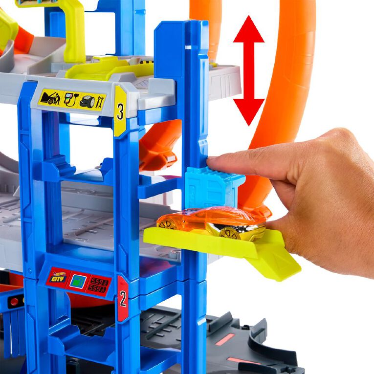 Hot Wheels City Mega Garage, , hi-res
